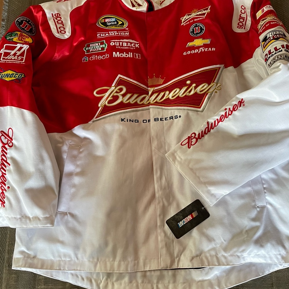 NEW NASCAR Jacket